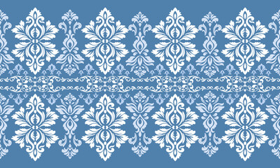 Classic Damask Seamless
Pattern - Vector Illustration for Elegant Textile
Design,Damask,Jacquard loom, Brocade, Satin weave,ethnic, geometric, textile, fabric, motif, retro, 