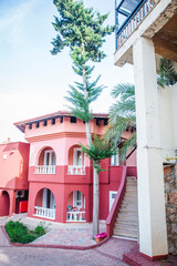 hi-tech house by sea