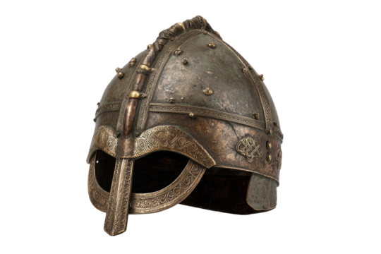 Antique Viking Helmet