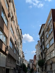 old houses in the old town