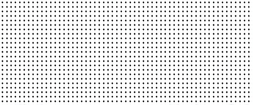 Repeating pattern of black plus signs on a white background.  Grid-like design