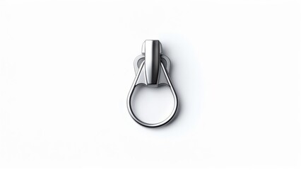 Metal zipper pull