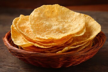 Crispy South Indian Urad Dal Appalam