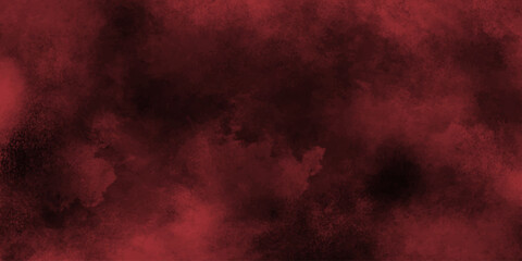 Abstract Red watercolor smoke texture. paint brush strokes. fire red texture. smoke overlays vintage retro red background. Red vapor on black background. red smoky clouds.	