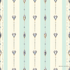 Crystal Jewel Pattern