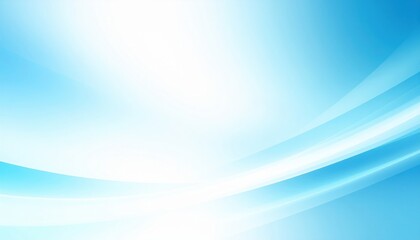 Dynamic blue abstract waves digital art online environment modern viewpoint concept of fluidity