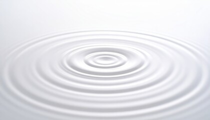 Abstract Ripples Of Water