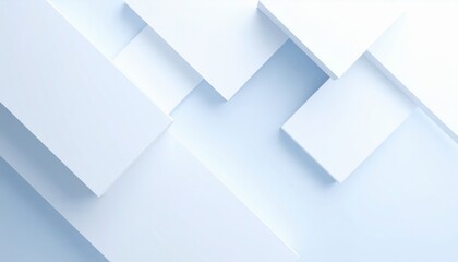 Abstract geometric shapes digital background 3d render minimalist design modern viewpoint visual concept for professional use