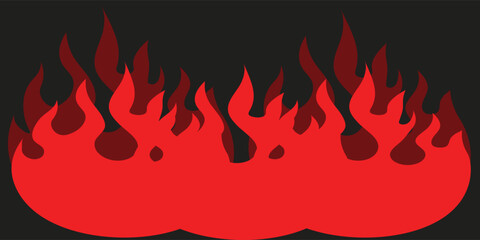 Abstract isolated fiery glowing particles on a black background fly up. Fire motion isolated on black background. Fire sparks on a dark background. Fire Animation. Flying Embers from fire.