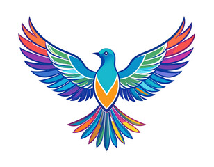 Obraz premium beautiful bird png transparency background