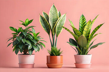 Fototapeta premium succulent plant in a pot