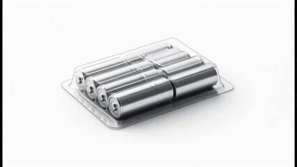Plastic battery pack