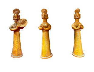 Assam Bihu Handicraft Work