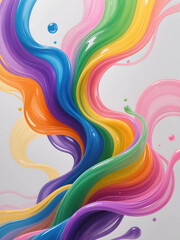 abstract rainbow background