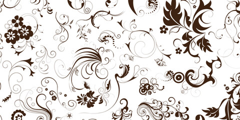 Set of pattern design elements