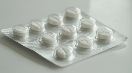 Cold Relief Tablets in Unopened Packaging