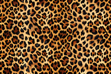 leopard fur background