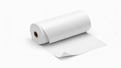 Rolled white paper (1)