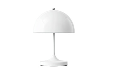 White dome table lamp (2)