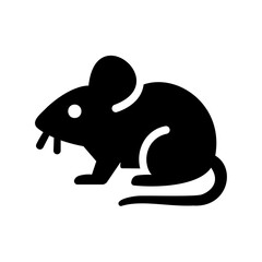 Mushak mouse icon for Ganesh Chaturthi representing Lord Ganesh’s vehicle