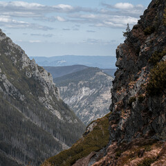 Scenic Overlook of Roztoka Valley, Tatra National Park