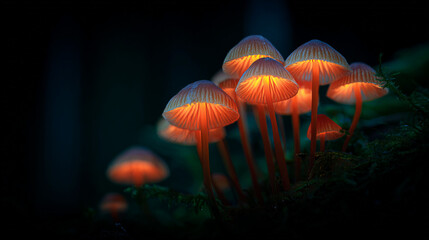 Fototapeta premium mushroom