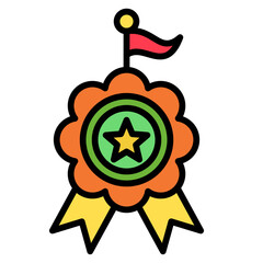 Fototapeta premium Repressive Government Icon