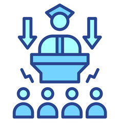State Surveillance Icon