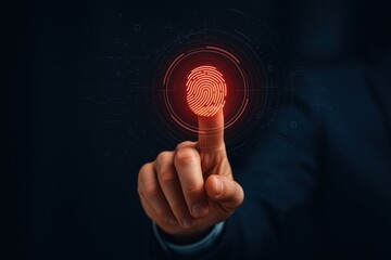 Exploring the Intersection of Technology and Security Through Biometric Fingerprint Scanning in a Modern Digital Environment