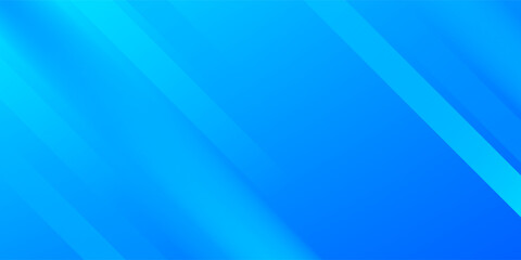 Abstract blue background with diagonal lines. Dynamic shapes composition. Vector illustration