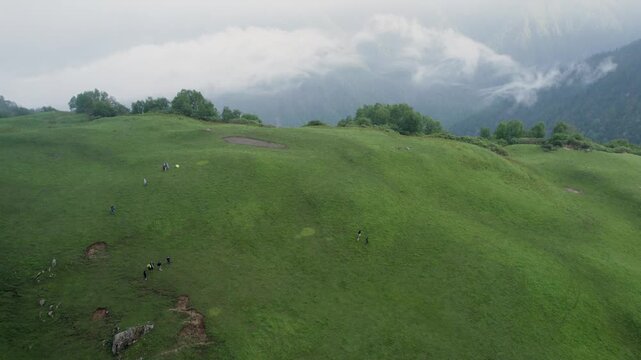Madhyamaheshwar is a village and Hindu temple in the Garhwal Himalayas of Uttarakhand, India. It is one of the Panch Kedar temples dedicated to Lord Shiva, located in Mansoona village near Gaundar.