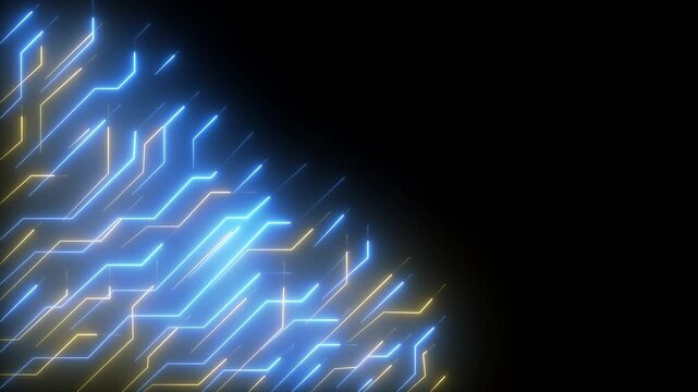 PNG Alpha .Abstract digital dot line particle data background connecting technology concept Abstract technological .Connections Futuristic circuit board. technology glowing surface made of particles