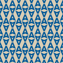 SEAMLESS ABSTRACT TRIANGLE PATTERN DESIGN