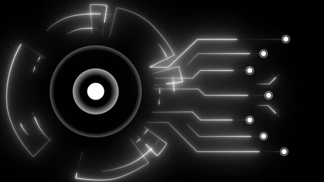 Business efficiency concept, how much a company or organization can produce as it relates to time, cost and quality. Abstract Digital Technology. Business growth transformation Successful financial.