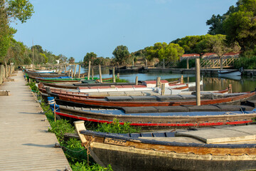 barcas en elpuerto