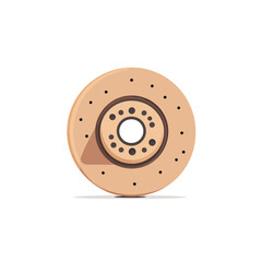 Brake isolated 