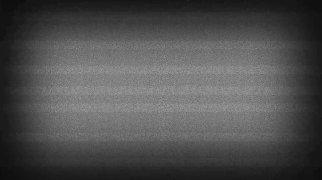 Noise on a old TV screen. tv screen noise glitch effect. Glitch static white noise television Analog Static Noise texture backdrop. no signal Tv screen animation. old analog vintage Tv concept. - Powered by Adobe