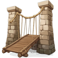 old wooden bridge