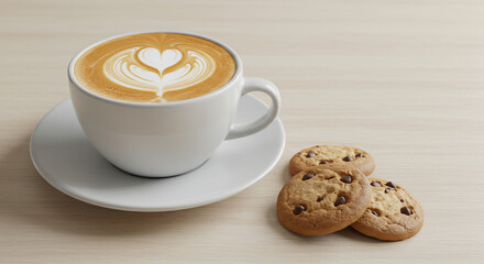 coffee and cookies