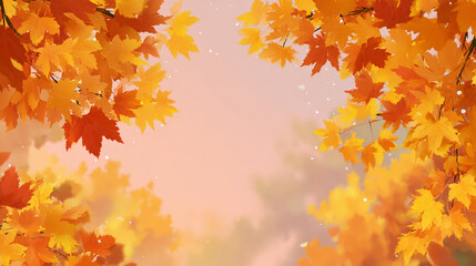 autumn leaves background