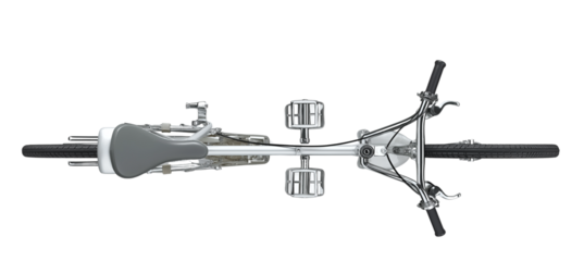 Classic Lines of a Vintage Cycle