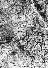 Large vector wall texture with a transparent background