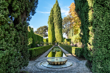 Details The Gardens The Generalife