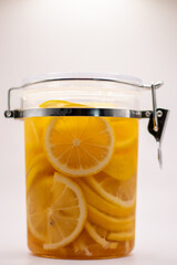 Honey Lemon Syrup