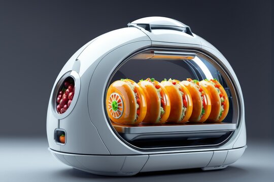 Smart Kitchen and Lifestyle with High-Tech Capsule Devices