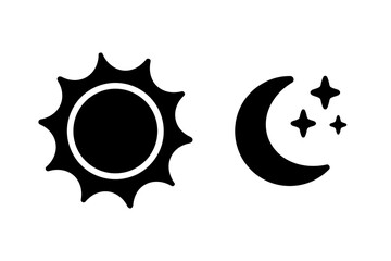 flat-style illustration set weather-related icons, ideal for digital prints, posters, banners, and seasonal design projects