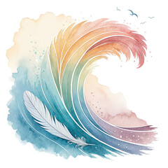 Watercolour brush stroke shape png, watercolor brushstroke png art, abstract paint stroke image, artistic brush stroke design, colorful watercolor shape png, creative brushstroke isolated