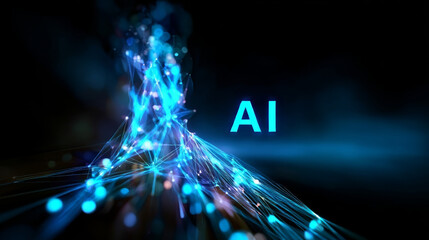 AI connection data flow