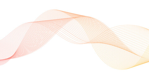  abstract background with dynamic orange pink waves lines and particles, technical flowing web science tech geometric concept lines design, pantull Pink with line curved wavy line, smooth stripe.