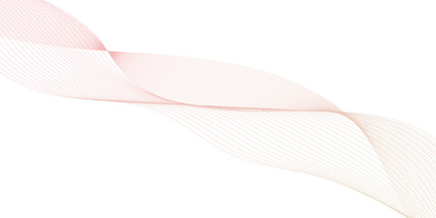  abstract background with dynamic orange pink waves lines and particles, technical flowing web science tech geometric concept lines design, pantull Pink with line curved wavy line, smooth stripe.
